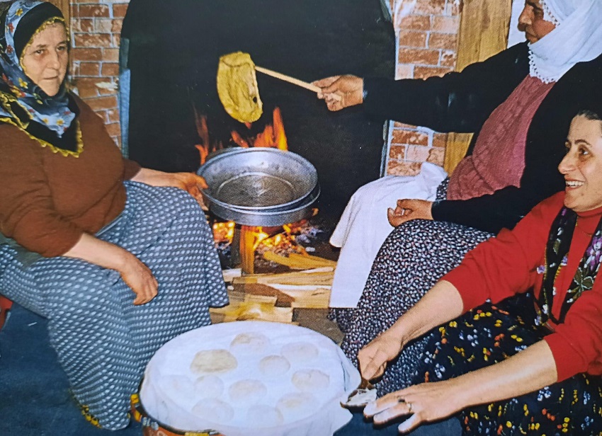 Ocakta Pişi