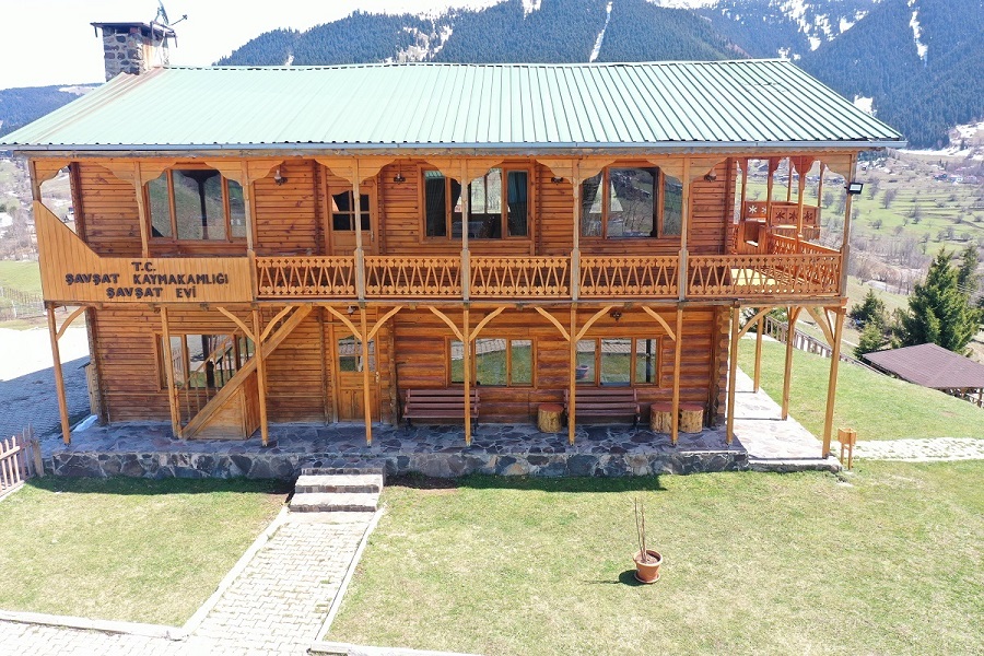 ŞAVŞAT EVİ MANZARA